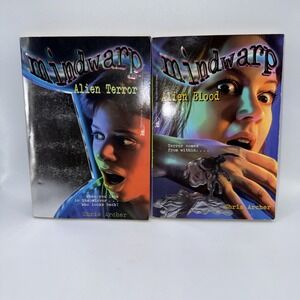 Alien Terror & Alien Blood by Archer, Chris( 1997, Mass Market)